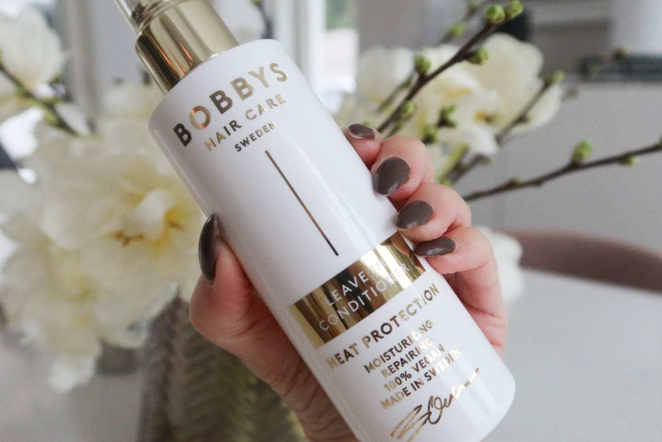 Bobbys hårprodukter för styling och vård